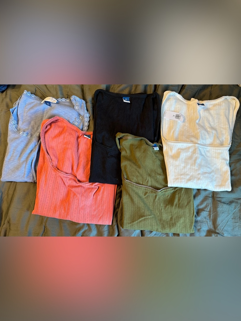 5 new/like new tank tops